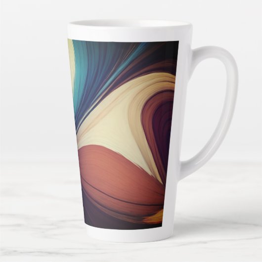 Latte Tasse (Rechts)