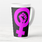 Latte Tasse (Rechte Ecke)
