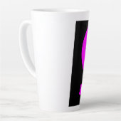 Latte Tasse (Linke Ecke)