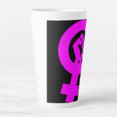 Latte Tasse (Vorderseite)