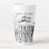 Latte Tasse (Vorderseite)