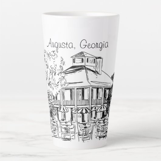 Latte Tasse (Vorderseite)