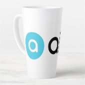 Latte Tasse (Linke Ecke)