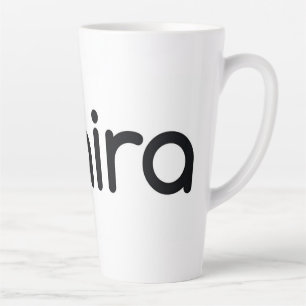 Latte Tasse
