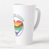 Latte Tasse (Rechte Ecke)