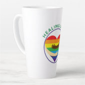 Latte Tasse (Linke Ecke)