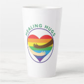 Latte Tasse (Vorderseite)