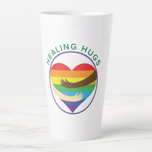 Latte Tasse (Vorderseite)