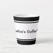 Latte Tasse (Vorderseite)