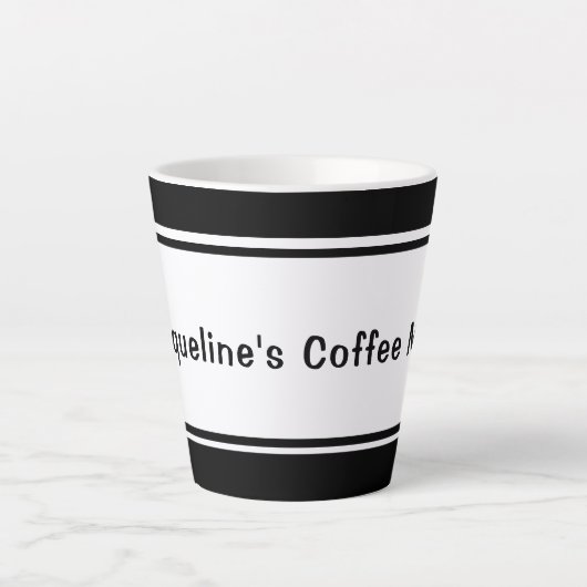 Latte Tasse (Vorderseite)