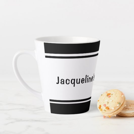 Latte Tasse (Beispiel)