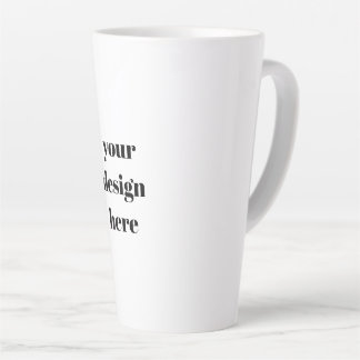 Latte Tasse