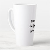 Latte Tasse (Linke Ecke)