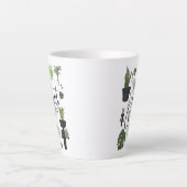 Latte Tasse (Vorderseite)