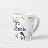 Latte Tasse (Rechte Ecke)