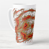 Latte Tasse (Linke Ecke)