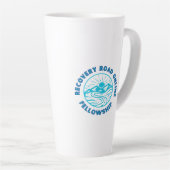 Latte Tasse (Rechte Ecke)