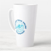 Latte Tasse (Linke Ecke)