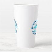 Latte Tasse (Vorderseite)