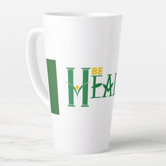 Latte Tasse (Linke Ecke)