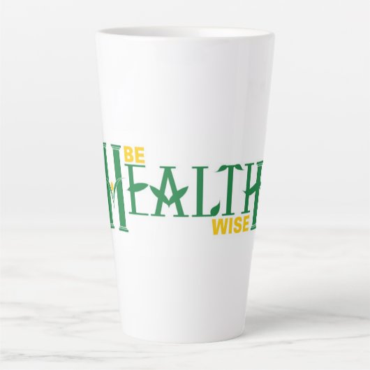 Latte Tasse (Vorderseite)