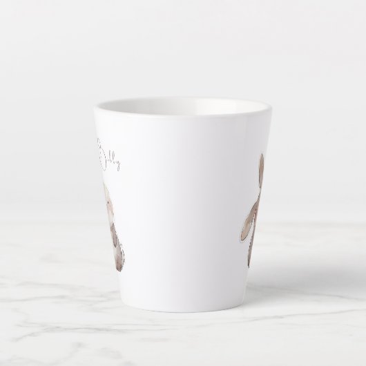 Latte Tasse (Vorderseite)