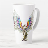 Latte Tasse (Rechte Ecke)