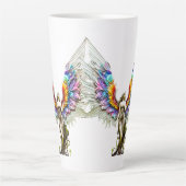 Latte Tasse (Vorderseite)