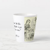 Latte Tasse (Vorderseite)