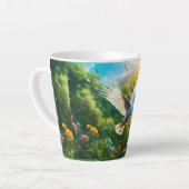Latte Tasse (Linke Ecke)