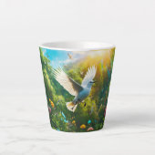 Latte Tasse (Vorderseite)