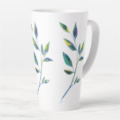Latte Tasse (Rechte Ecke)