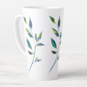 Latte Tasse (Linke Ecke)