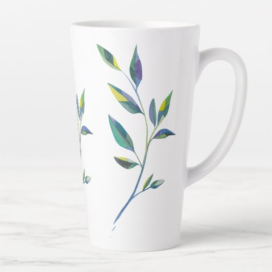 Latte Tasse (Rechts)