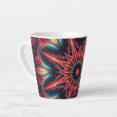 Latte Tasse (Linke Ecke)