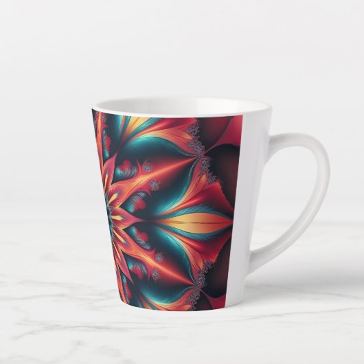 Latte Tasse (Rechts)