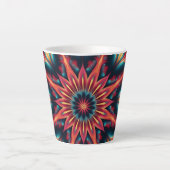 Latte Tasse (Vorderseite)