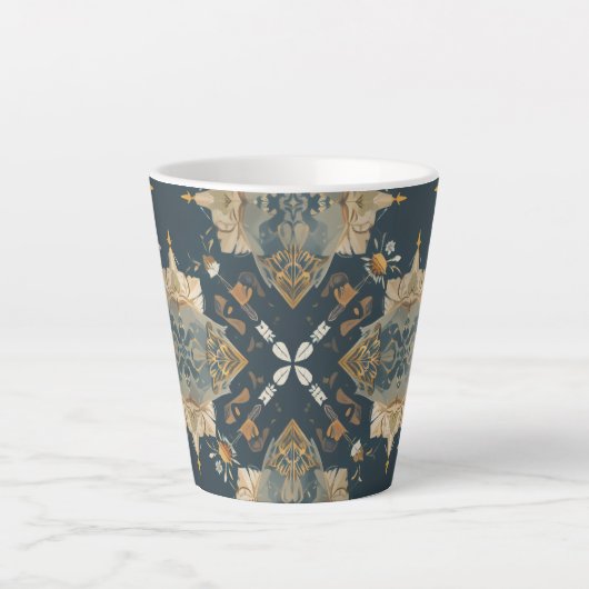 Latte Tasse (Vorderseite)