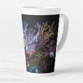 Latte Tasse (Rechte Ecke)