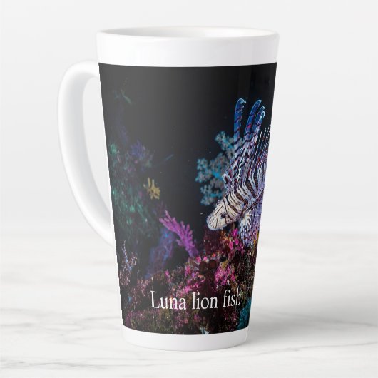 Latte Tasse (Linke Ecke)