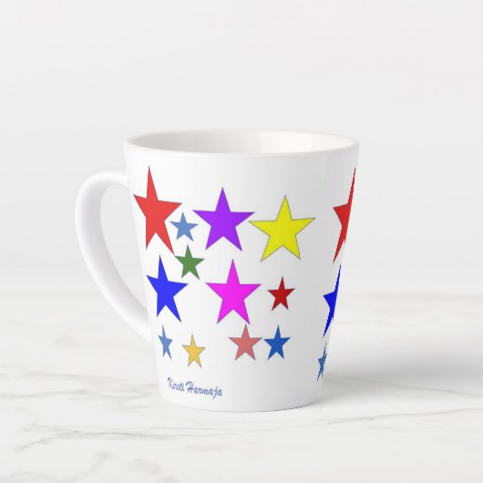 Latte Tasse (Linke Ecke)