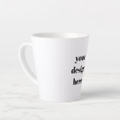 Latte Tasse (Linke Ecke)