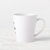 Latte Tasse (Rechts)
