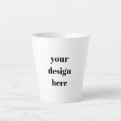 Latte Tasse (Vorderseite)