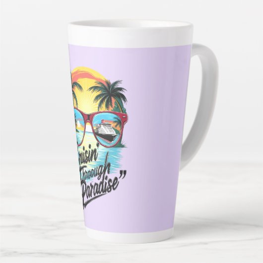 Latte Tasse (Rechte Ecke)