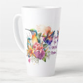 Latte Tasse (Linke Ecke)