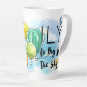 Latte Tasse (Rechte Ecke)