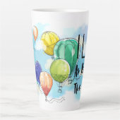 Latte Tasse (Vorderseite)