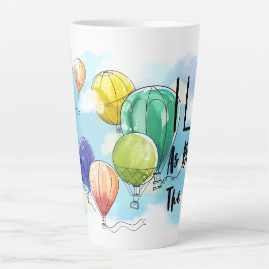 Latte Tasse (Vorderseite)