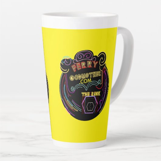 Latte Tasse (Rechte Ecke)